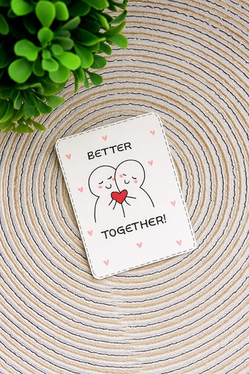 Batter Together Card