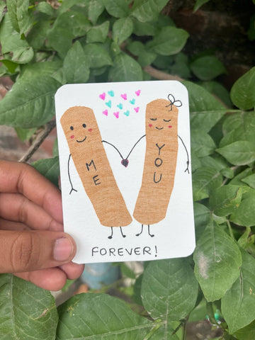 Me & You Forever Card