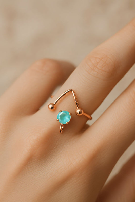 Premium gift hamper boxe - with 2 free rings💍