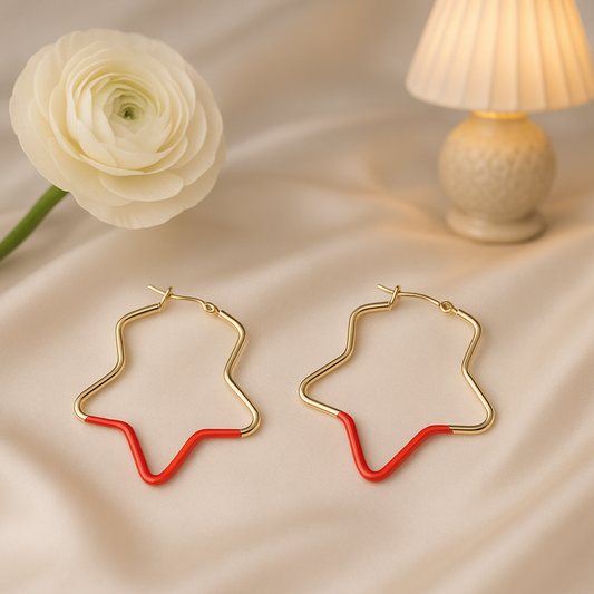 Gift box with accessories and treats with a free  ring