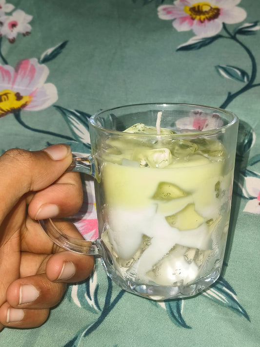 Sip into serenity — a homemade fragrance candle  (350ml)