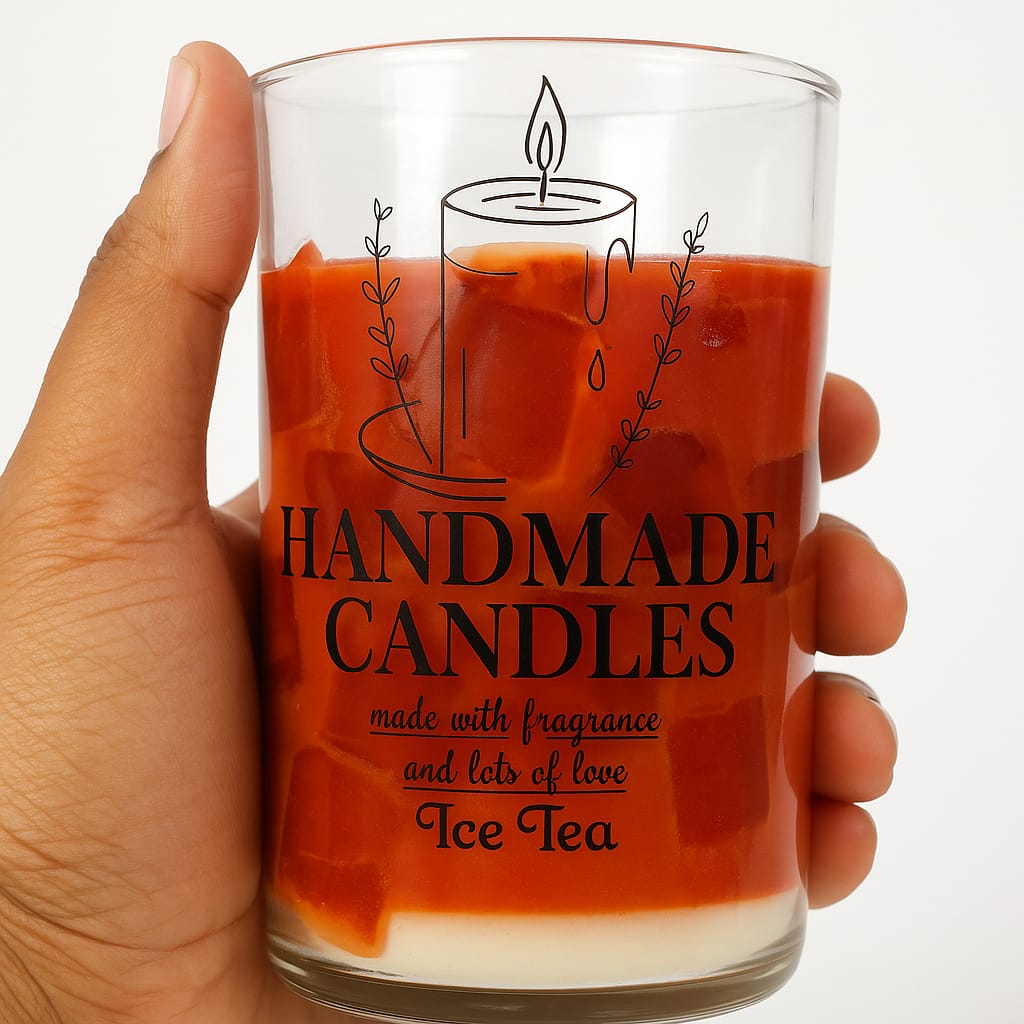 This iced tea candle is as refreshing to the nose as it looks to the eyes (350ml)