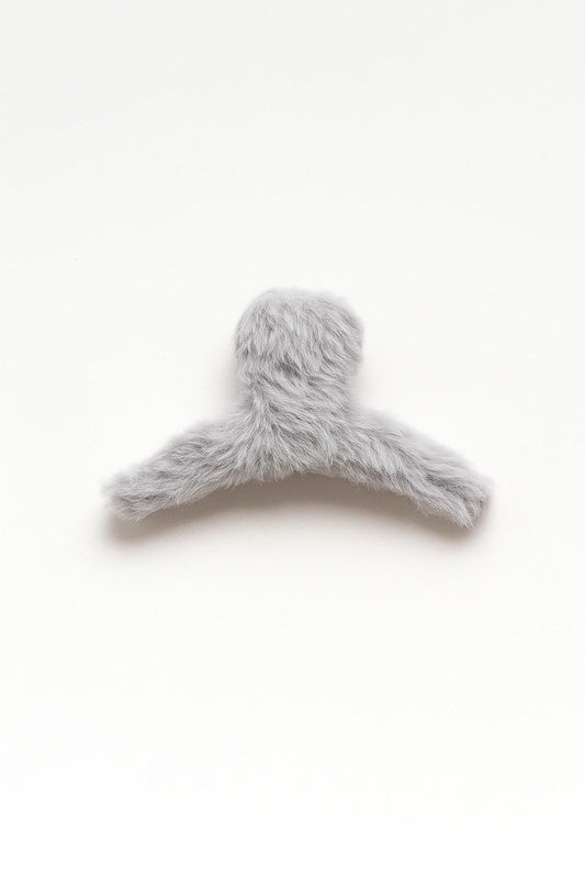 Fluffy Faux Fur Claw