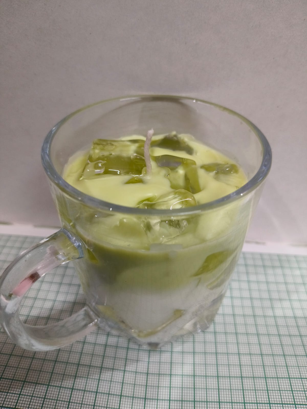 Sip into serenity — a homemade fragrance candle  (350ml)