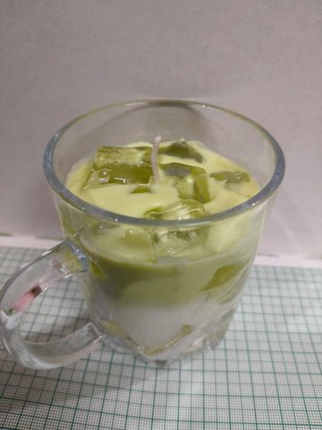 Sip into serenity — a homemade fragrance candle  (350ml)